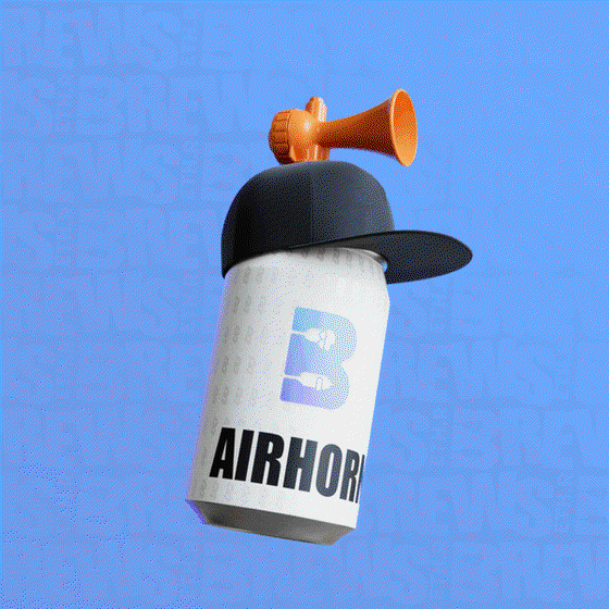 ETH.r Brews Official Air Horn