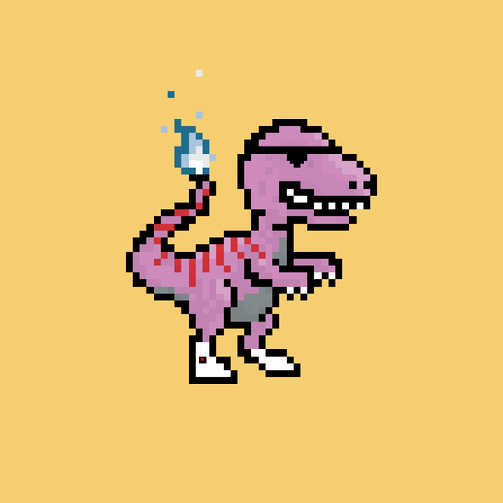 Pixel Rex #3449