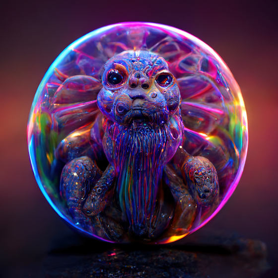 Bubble Beast 1308