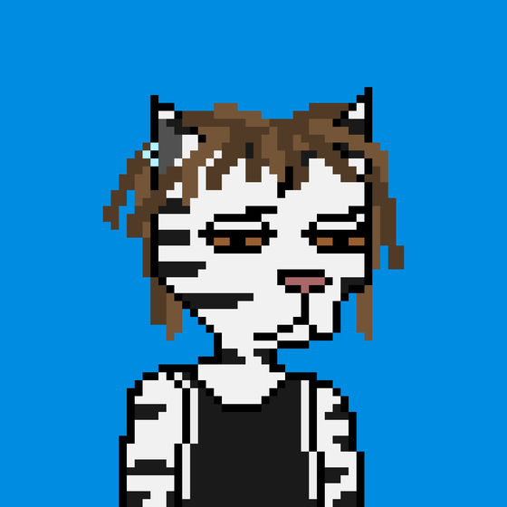 Pixel Cat Gang #1365