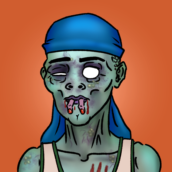 Fun Loving Flesh Eater #1258