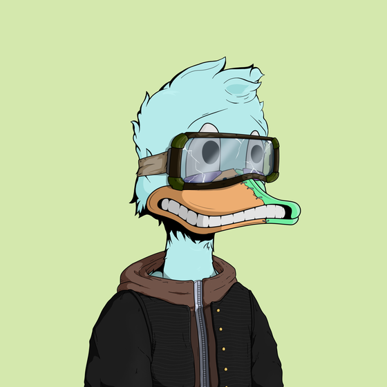 Down Market Ducks #4029