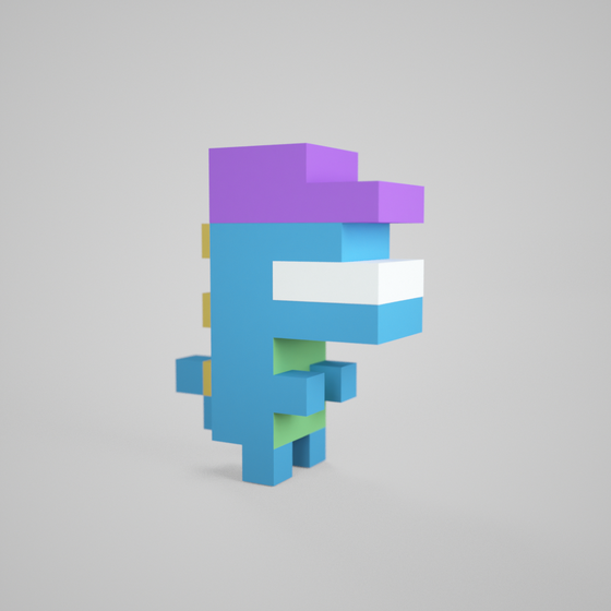 3D tiny dino #1667