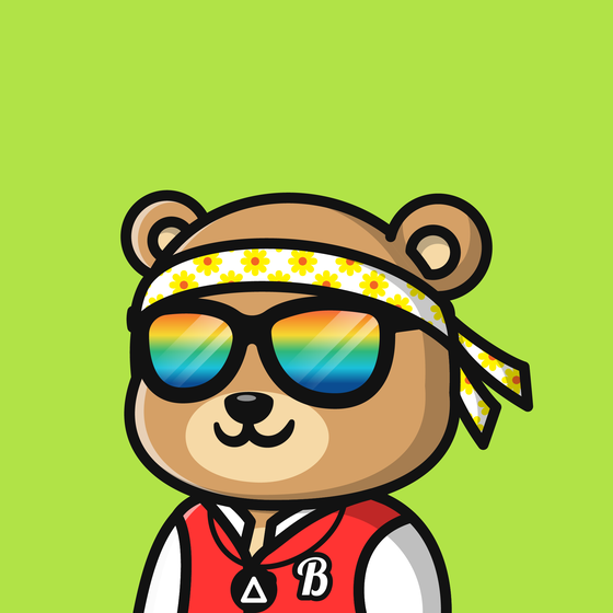 Summer Bear #8750