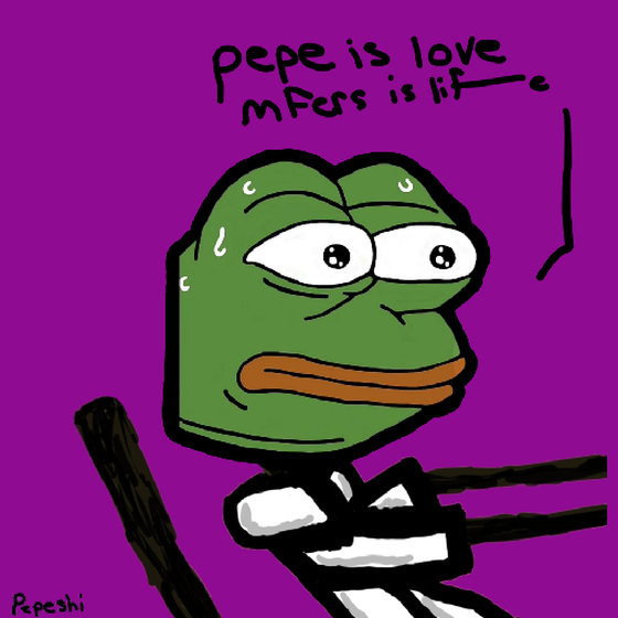 Pepe Mfers #1027