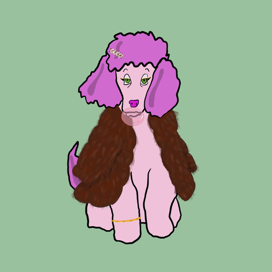 Posh Poodle #7