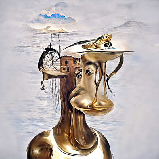 Bored Ape by Salvador Dali [Legendary Edition]