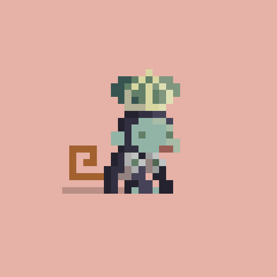 Tiny Monkey #877