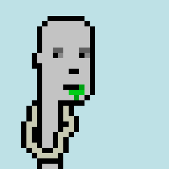 Alien Punk Thing #3265