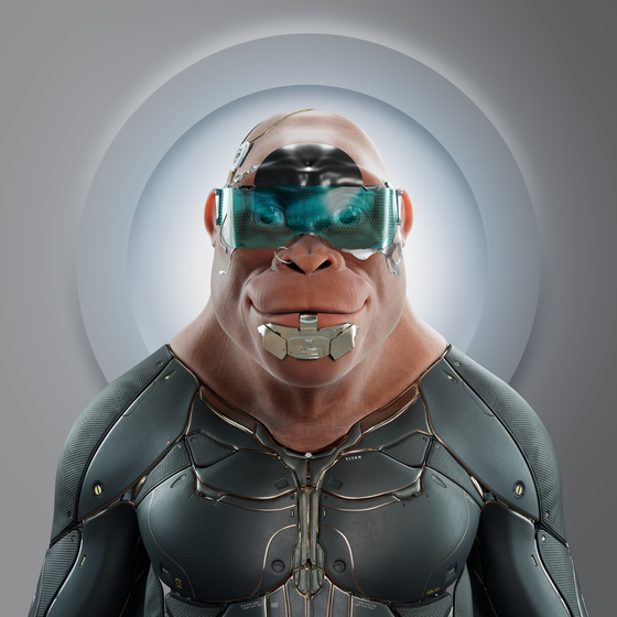 Omega Kong #6279