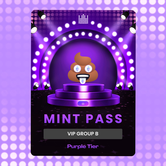 MojoID Mint Pass #255