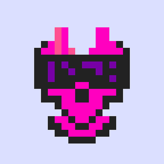 Cyber CryptoSkull #1397