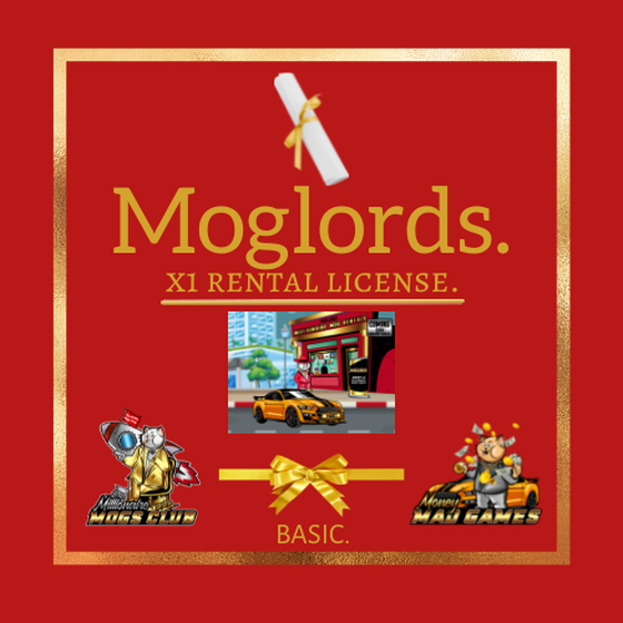 MOGLORDS BASIC RENTAL LICENSE.