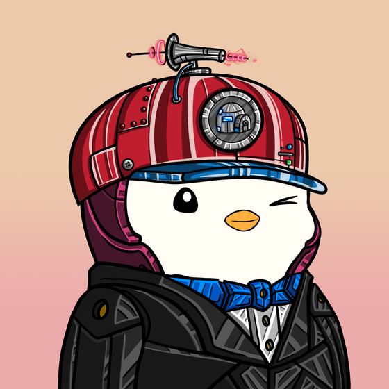 Mecha Penguin #7733