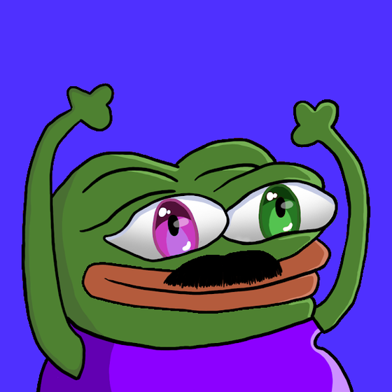 Happy Pepe #4559