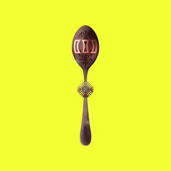 Concave Spoon #2635