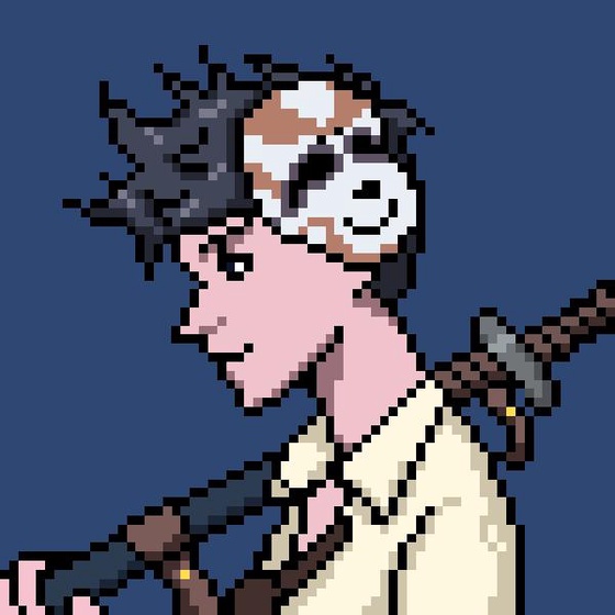 Pixel Azuki #1243