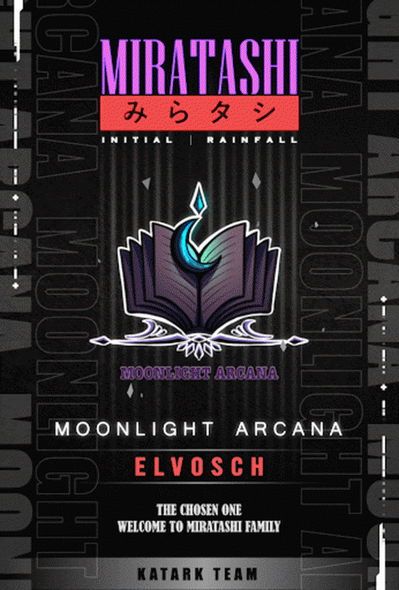 ✨ ⚔️ ELVOSCH WELCOME TO MIRATASHI FAMILY ⚔️ ✨