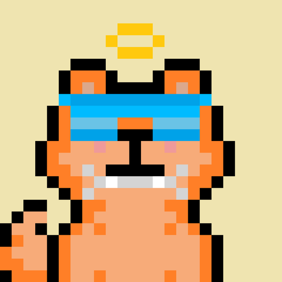 Pixelated Shiba Inu #228