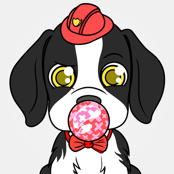 Bubblegum Puppy #1347