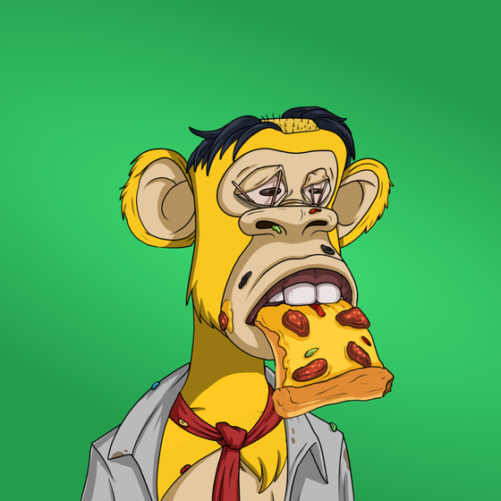 Hungover Ape #669