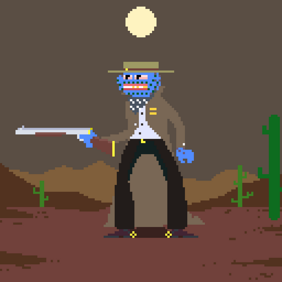 Pecos Pepe #902