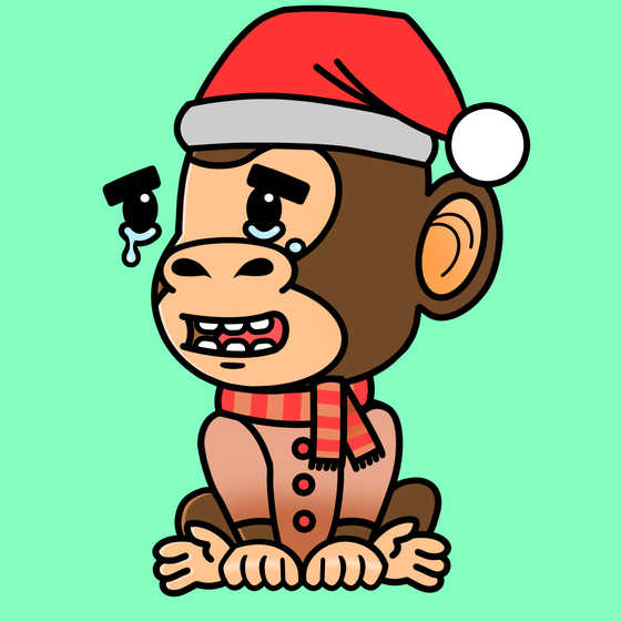 Doodle Ape Kid #418