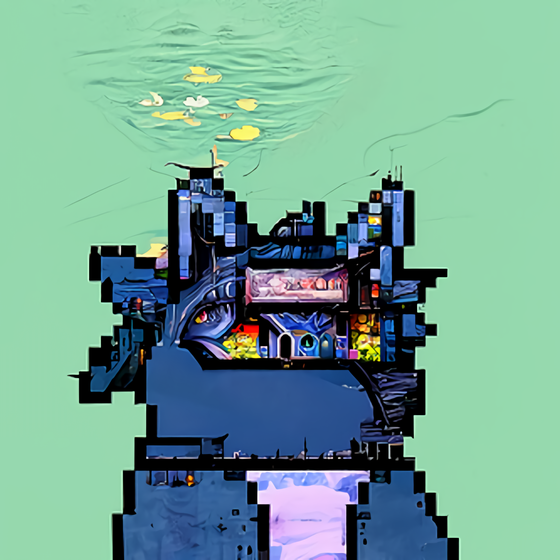 AI Moonrunner #607