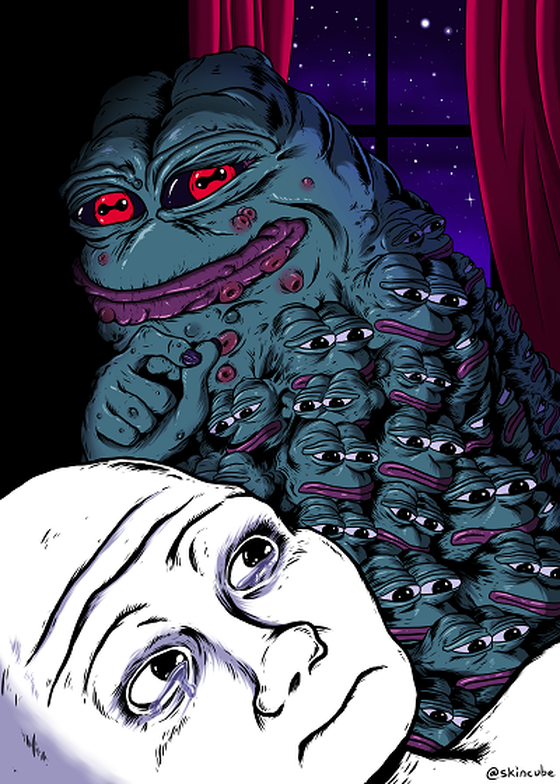 WHOAPEPE - S25C49 - 2017 - 100 supply - RAREPEPE