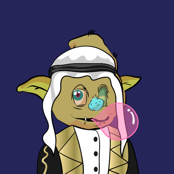 The Saudis Goblin #6563