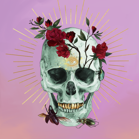 Sacred Skull #5476