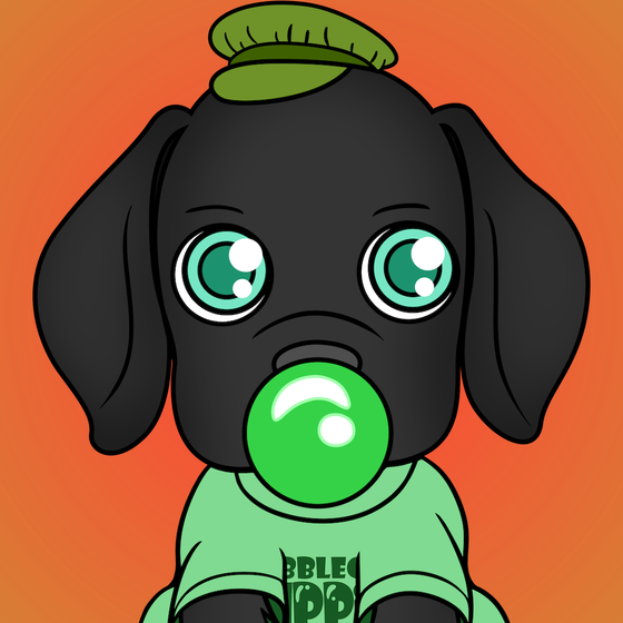 Bubblegum Puppy #8746