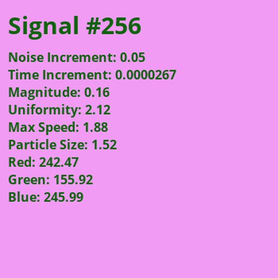 Signal #256