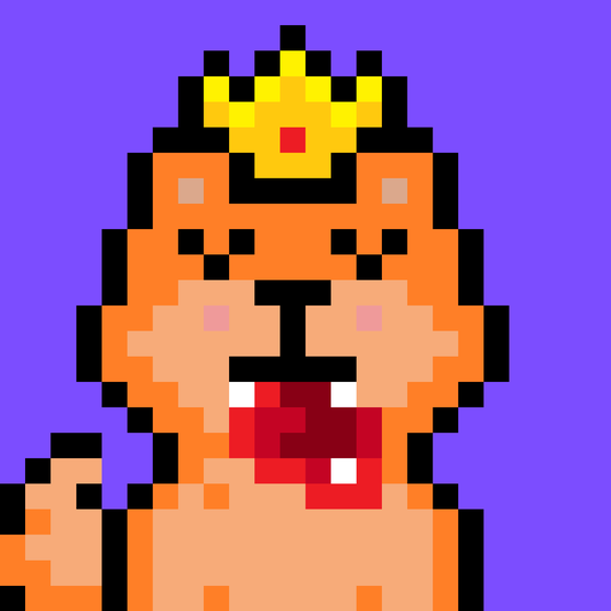 Pixelated Shiba Inu #5244