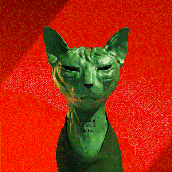 Sphynx ALIEN / Digital pet