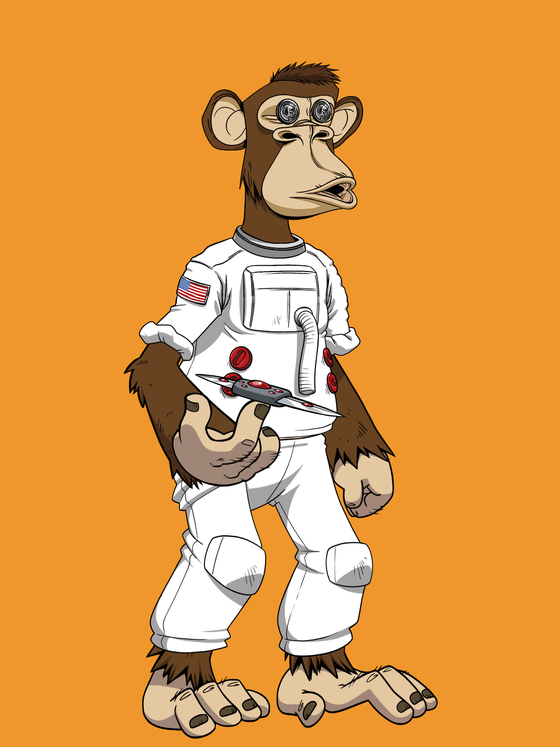 Full Body Ape #1000
