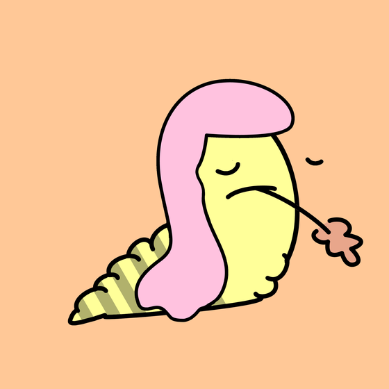 Larva Doods #7562