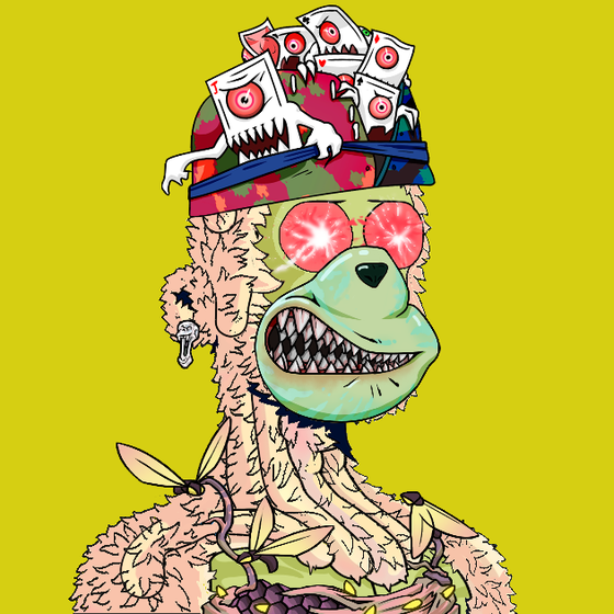 Mutant Y00ts Yacht Club #6240