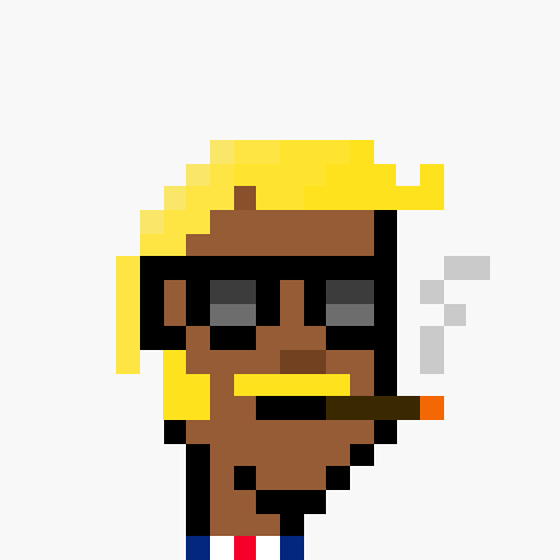 Donald Pump NFT #403