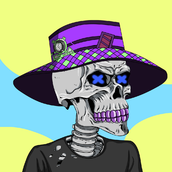 Bored Skull Yacht Club #127