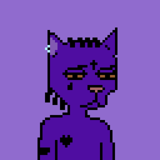 Pixel Cat Gang #1475