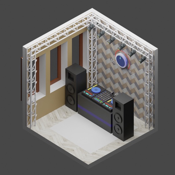 3D Room #3938