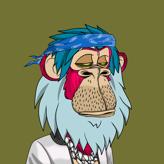 Lazy Ape Yacht Club #9497