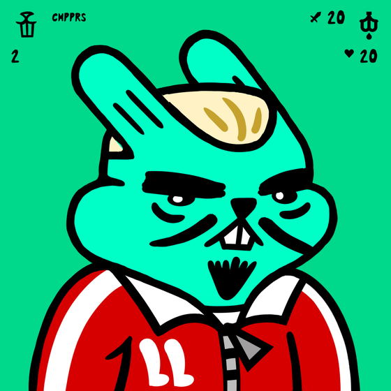 Bad Bunny #2168