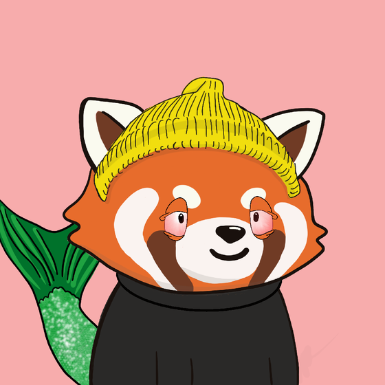 Okay Red Panda #3164