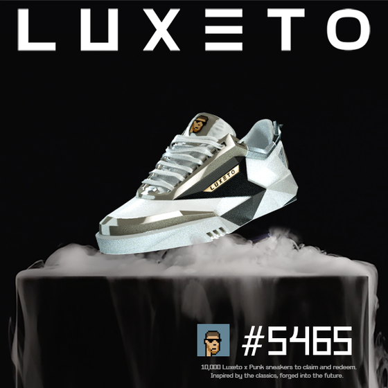 Luxeto x Punk #5465 Sneaker