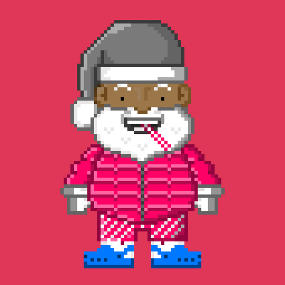 Rad Santas #653