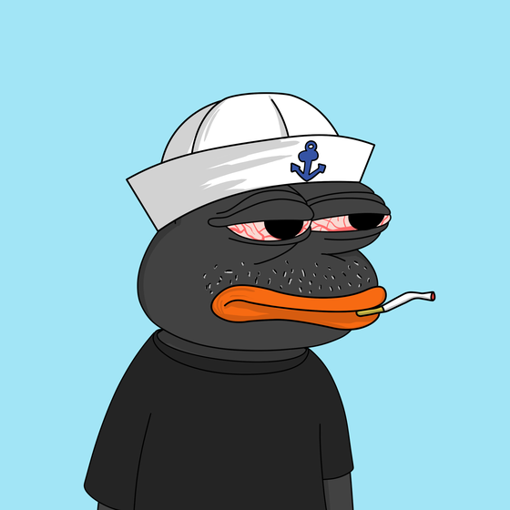 Bored Pepe Yacht Club #9689