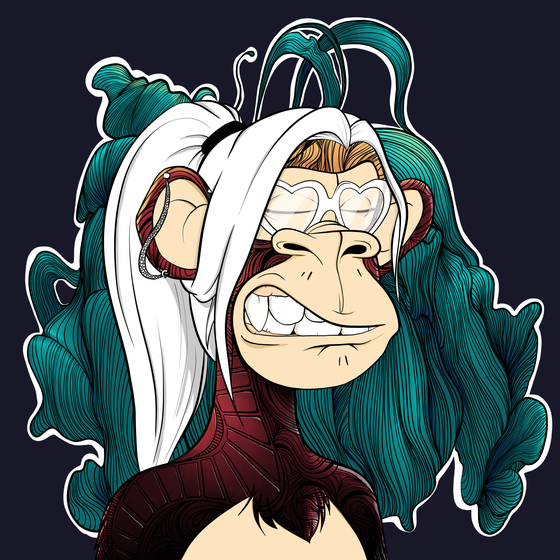 Ethereal Ape #1225