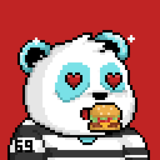 Pixel Panda #8781